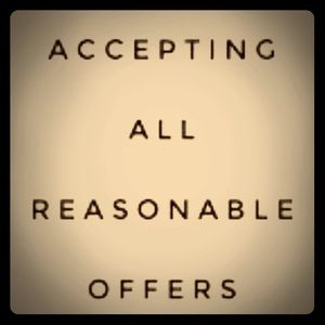 Reach out, make me an offer!